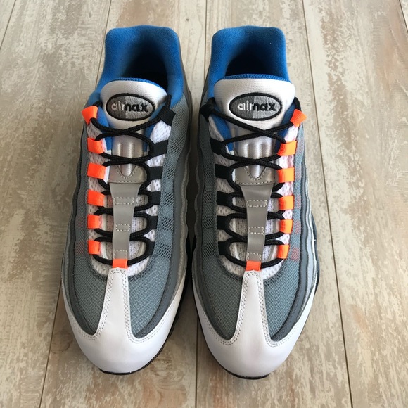 NWT Nike ID Custom Air Max 95 - Picture 4 of 8